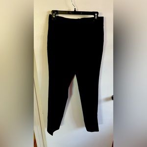 Ann Taylor trousers, straight leg.